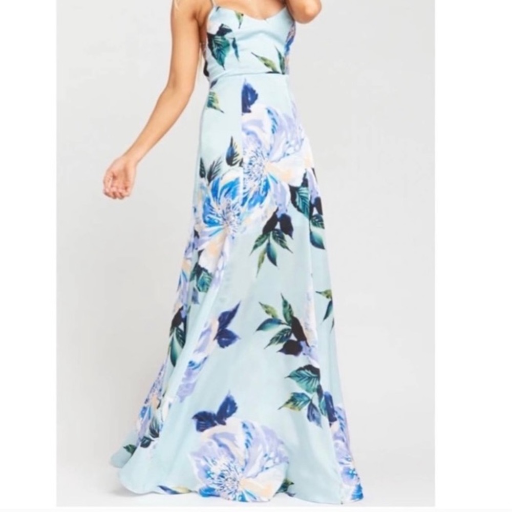 Show Me Your MuMu Floral Print Dress